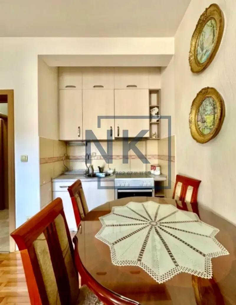 Rent, one bedroom apartment, 40m², Zabjelo, Podgorica