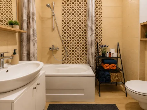 Rent, two bedroom apartment, 67m², Blok 9, Podgorica - image 16