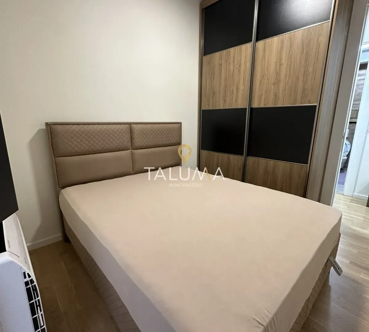 Izdavanje, dvosoban stan, 68m², Blok 9, Podgorica