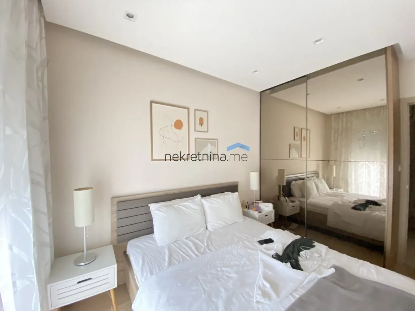 Izdavanje, jednosoban stan, 43m², City Kvart, Podgorica