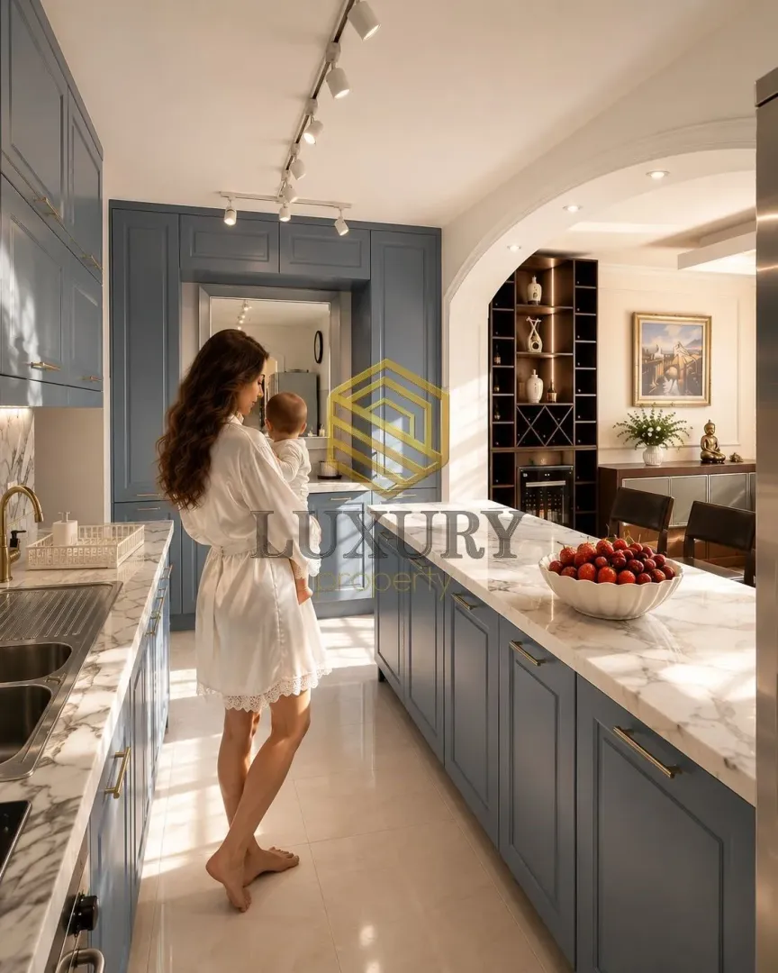Izdavanje, trosoban stan, 215m², Gorica C, Podgorica