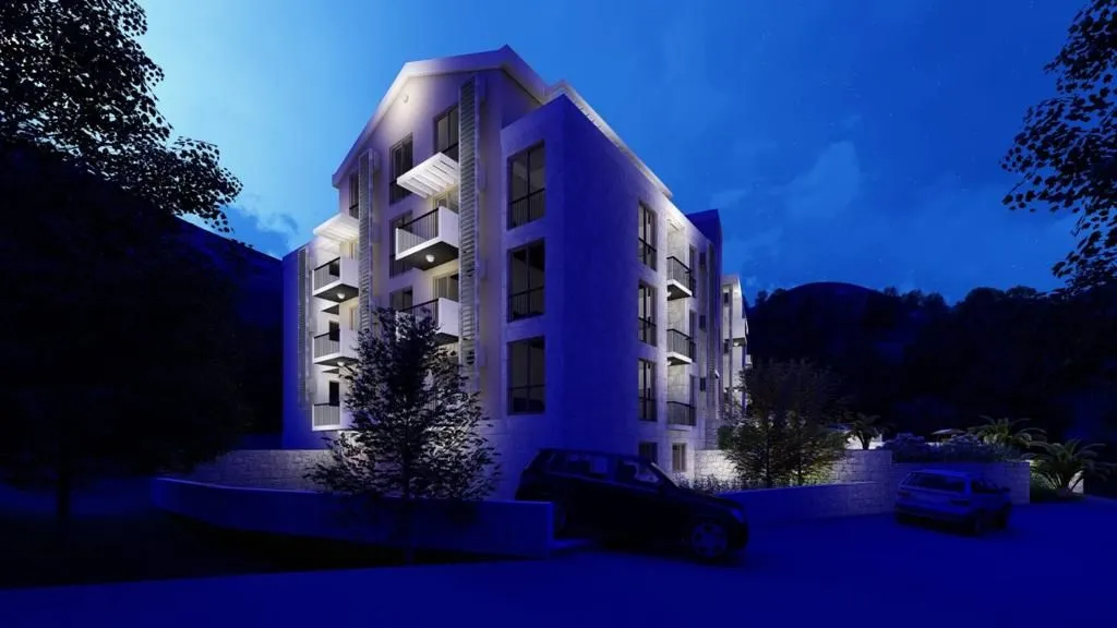 Sale, apartment, 45m², Budva, Crna Gora
