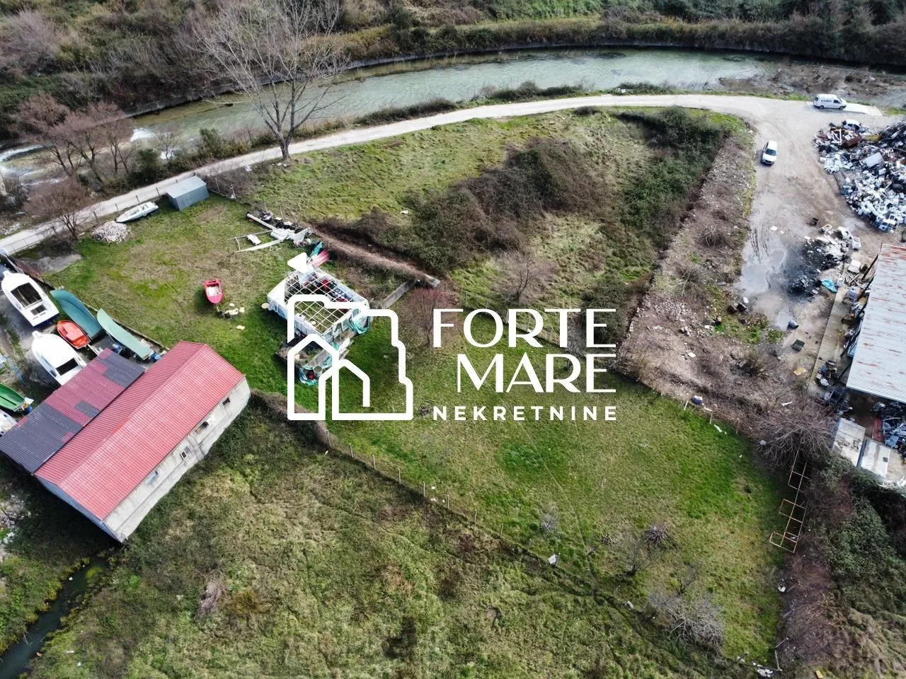 Prodaja, plac, 1737m², Sutorina, Herceg Novi