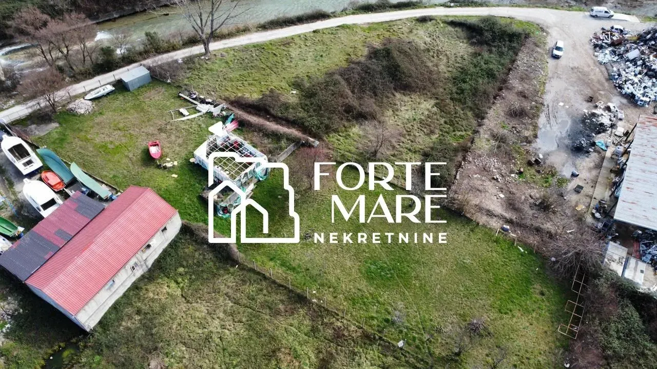Sale, land lot, 1737m², Sutorina, Herceg Novi