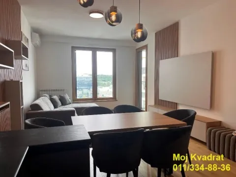 Rent, two bedroom apartment, 54m², Novi Beograd Blok 65, Novi Beograd Sve Podlokacije - image 9