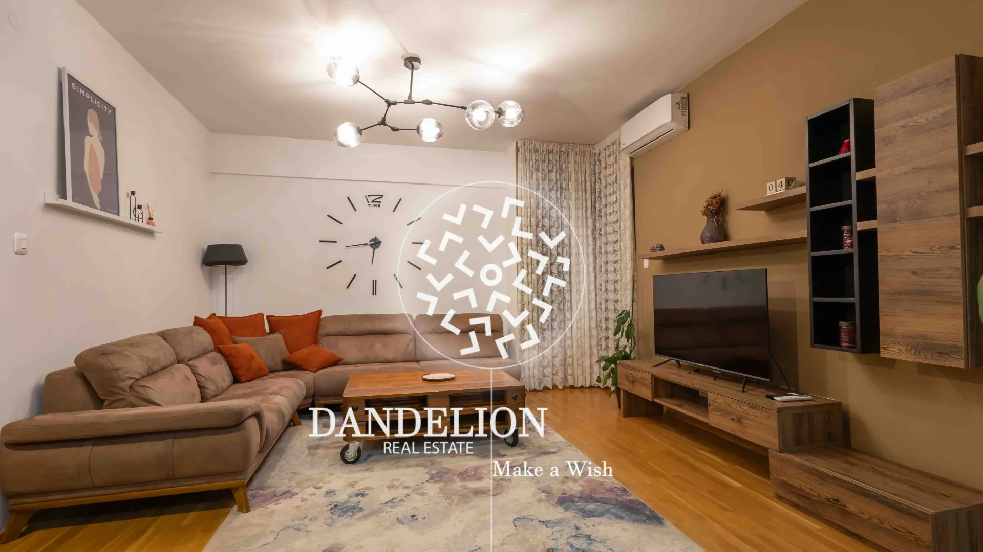 Rent, two bedroom apartment, 67m², Blok 9, Podgorica
