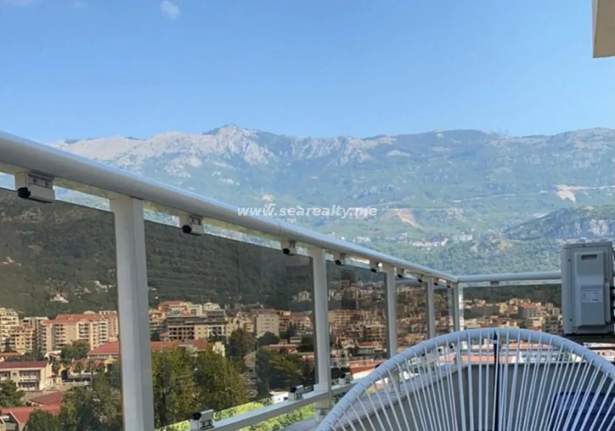 Prodaja, jednosoban stan, 56m², Budva, Crna Gora
