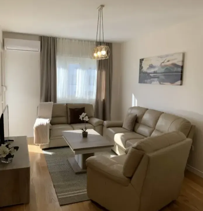 Izdavanje, dvosoban stan, 70m², Central Point, Podgorica
