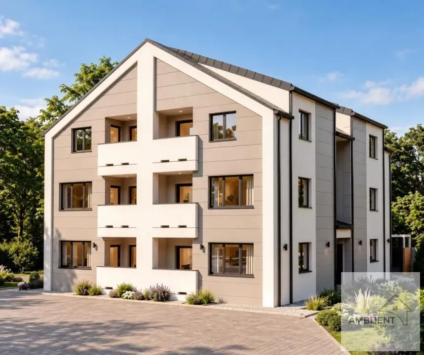 Sale, one bedroom apartment, 42m², Centar, Inđija