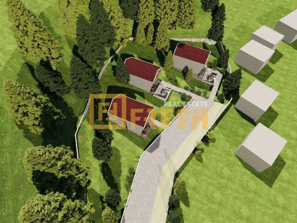 Prodaja, plac, 1240m², Cetinje, Crna Gora