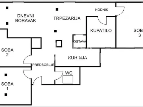 Prodaja, četvorosoban stan, 121m², Savski Venac, Beograd - image 14