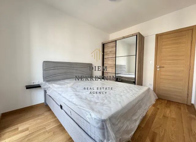Rent, one bedroom apartment, 50m², City Kvart, Podgorica