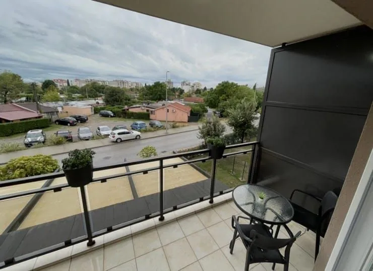 Rent, one bedroom apartment, 54m², Zabjelo, Podgorica