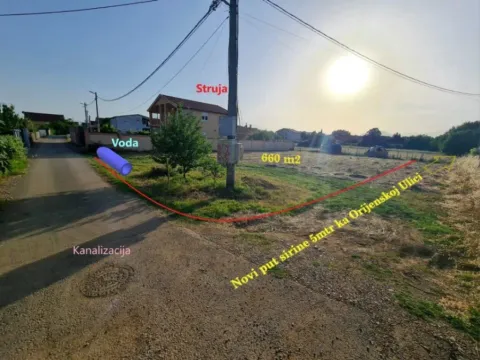 Prodaja, plac, 660m², Murtovina, Podgorica - image 4