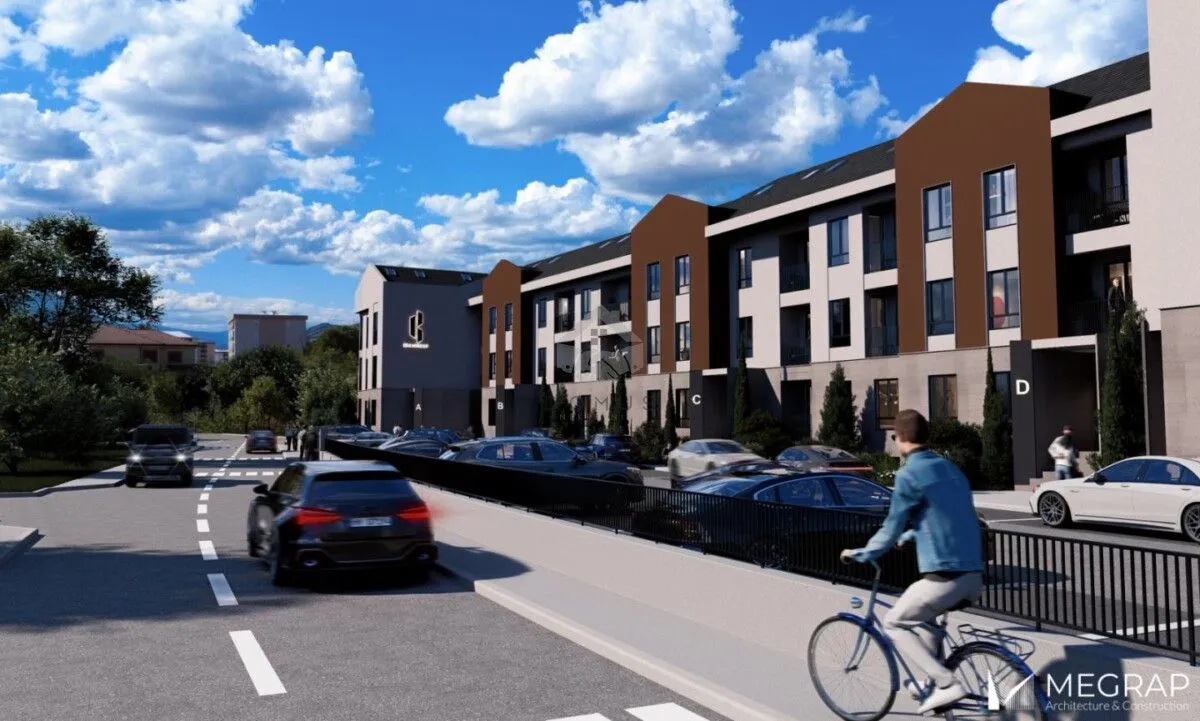 Sale, three bedroom apartment, 76m², Zabjelo, Podgorica