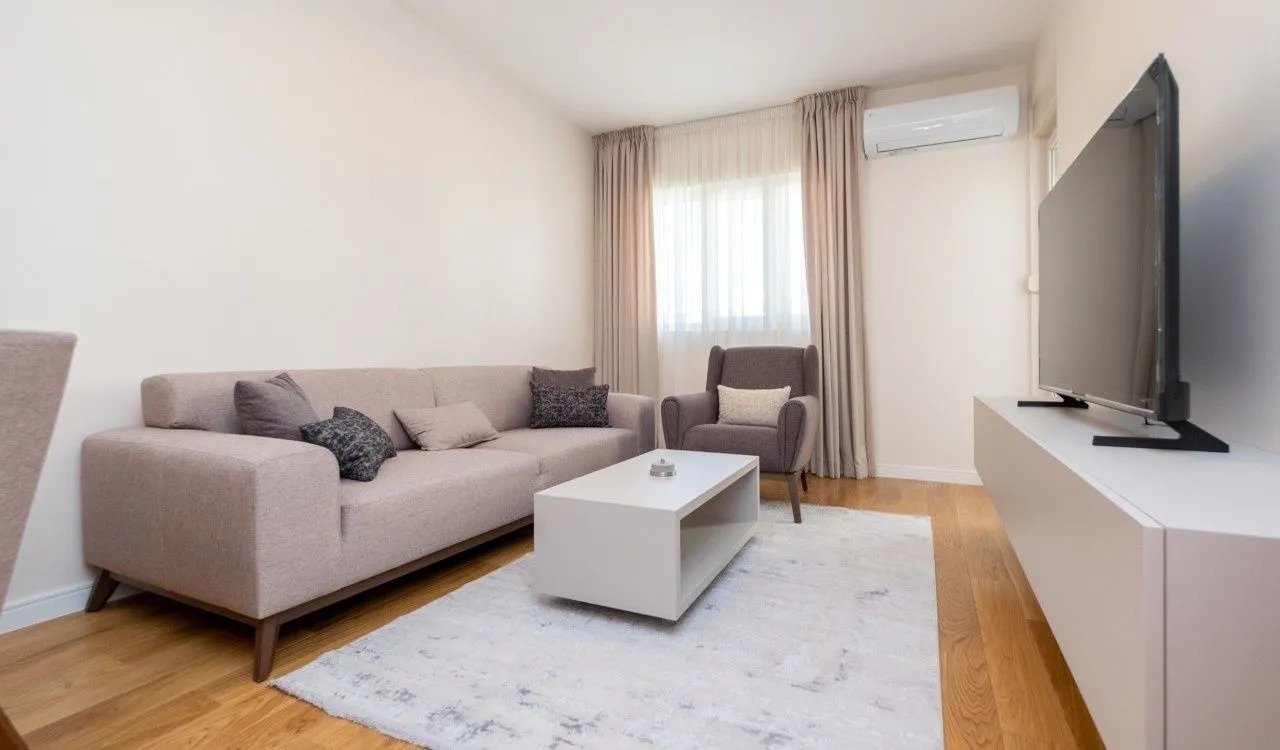 Rent, one bedroom apartment, 45m², Central Point, Podgorica