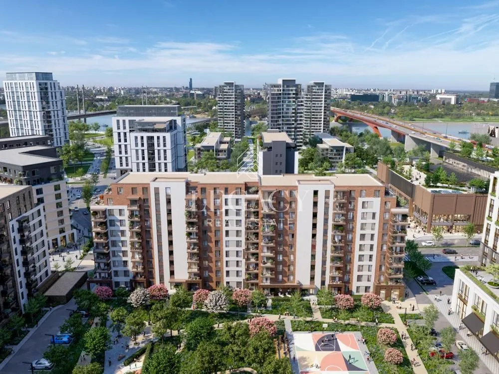 Prodaja, trosoban stan, 77m², Savski Venac, Beograd