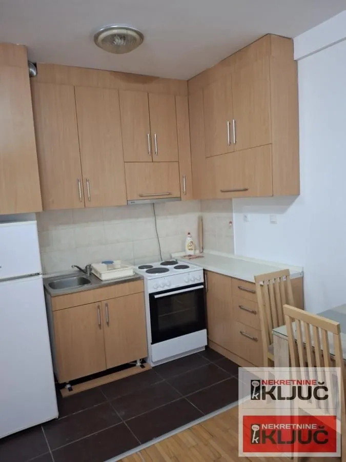 Rent, two bedroom apartment, 45m², Novo naselje, Novi Sad