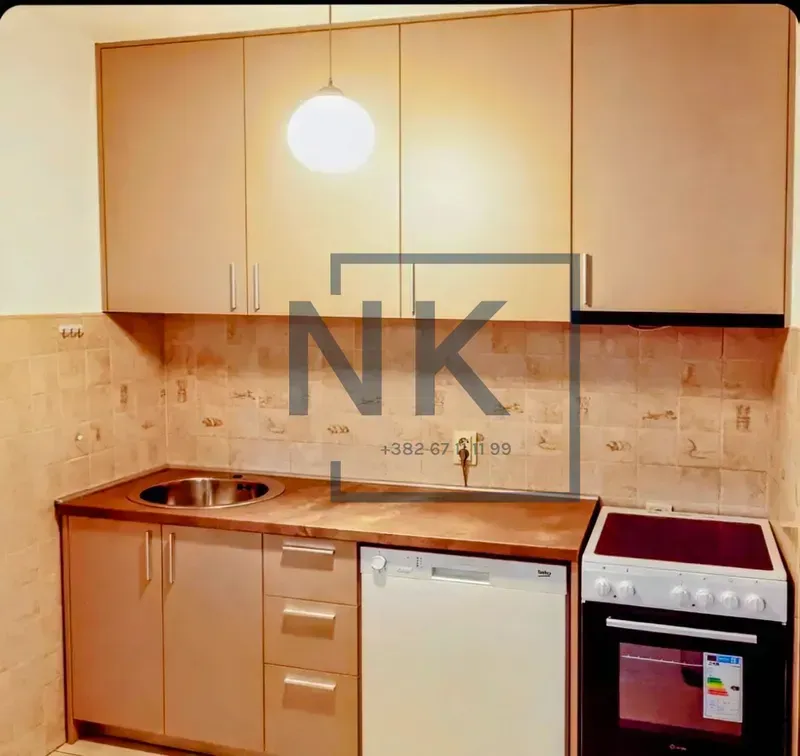 Izdavanje, jednosoban stan, 60m², Blok 5, Podgorica