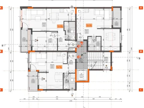 Prodaja, jednosoban stan, 36m², Velika Plaža, Ulcinj - image 2