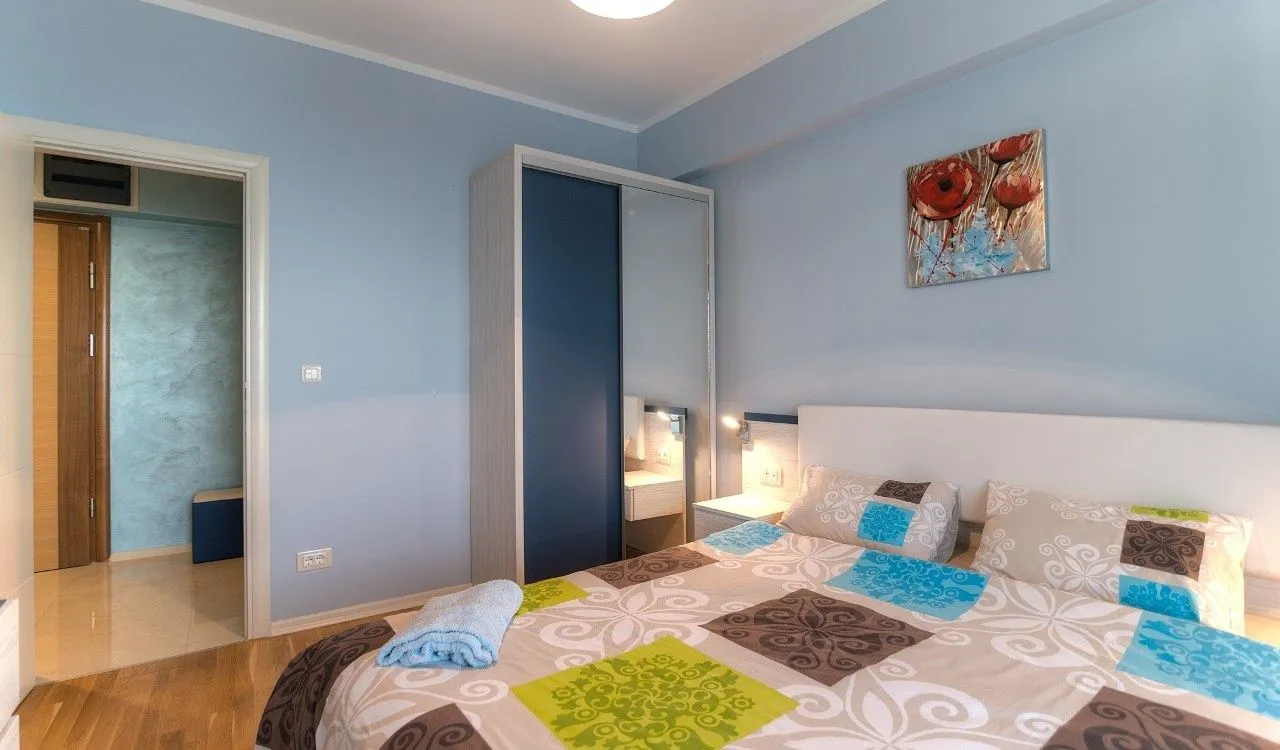 Sale, one bedroom apartment, 56m², Zavala, Budva
