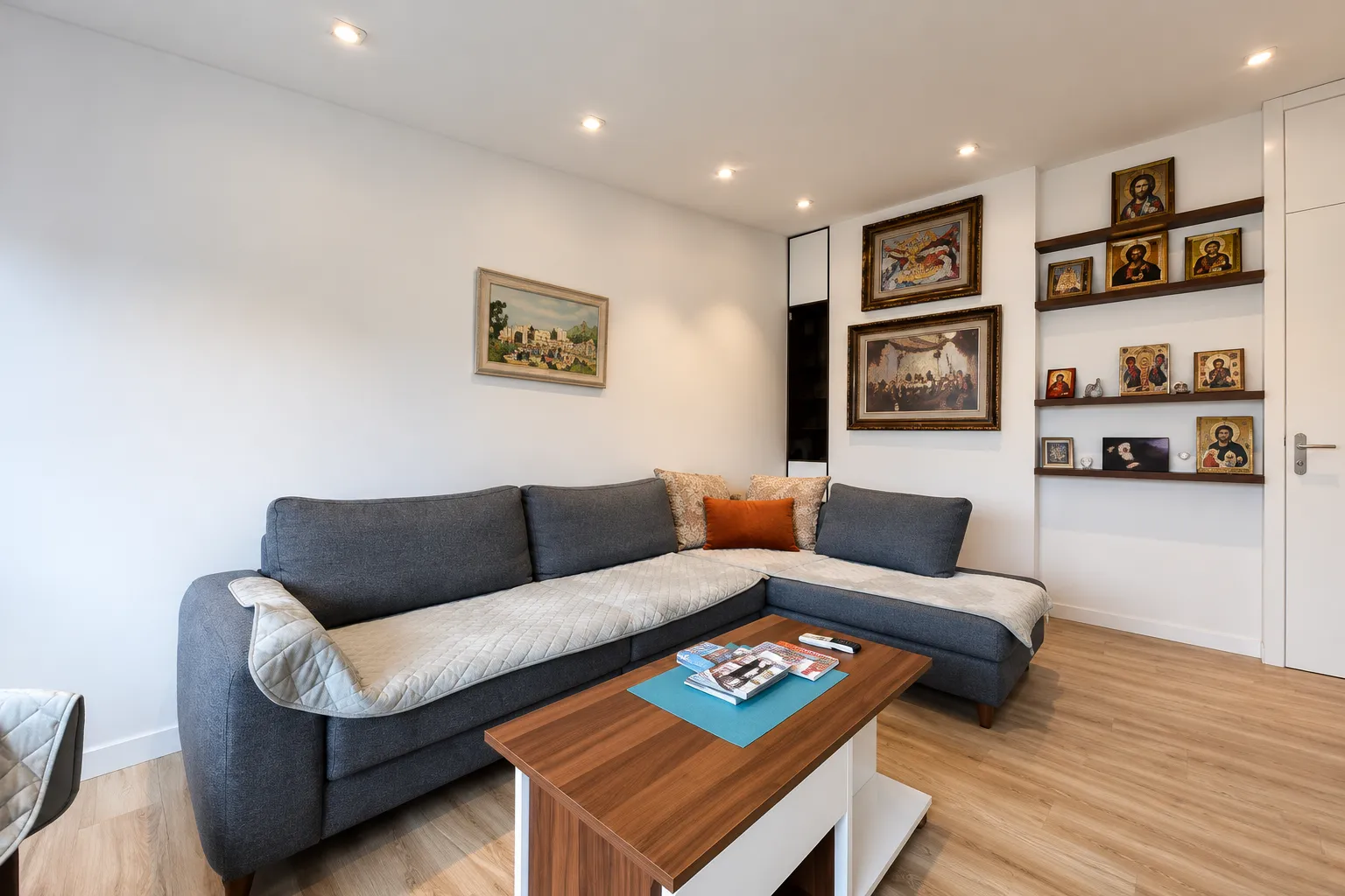 Rent, two bedroom apartment, 100m², Preko Morače, Podgorica