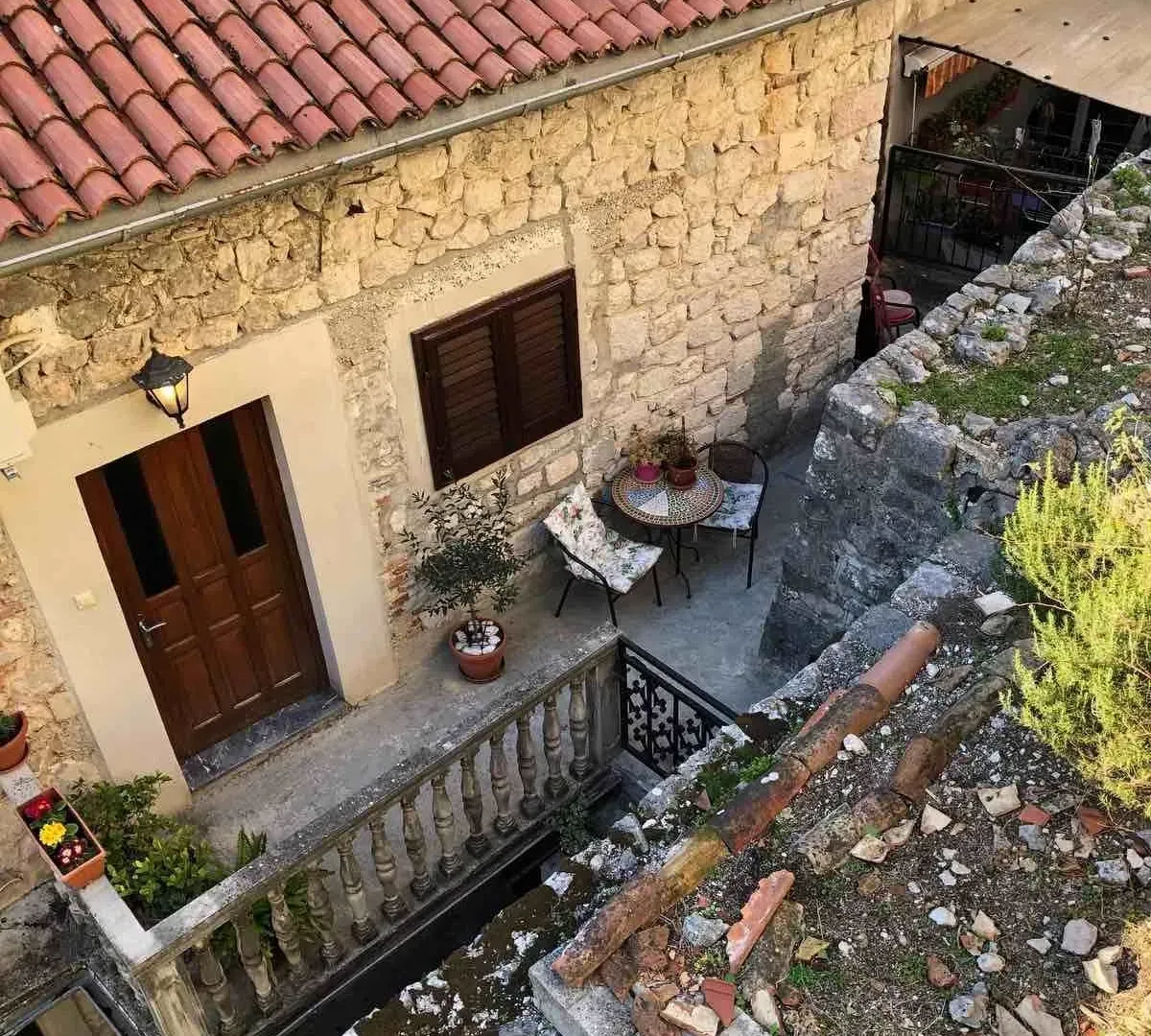 Prodaja, dvosoban stan, 50m², Kotor, Crna Gora