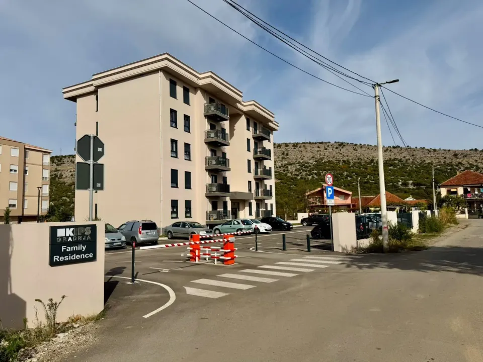 Rent, one bedroom apartment, 40m², Tološi, Podgorica