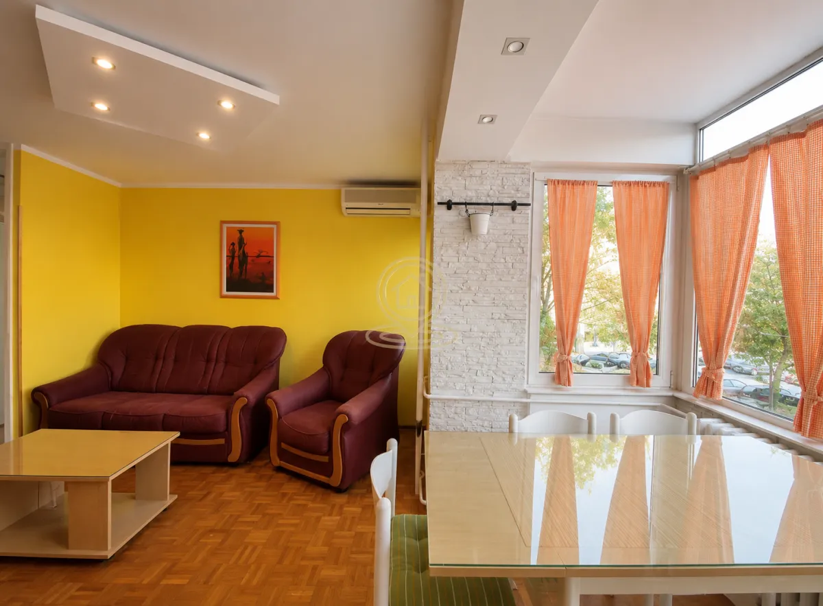 Rent, two bedroom apartment, 53m², Rotkvarija, Novi Sad Sve Podlokacije
