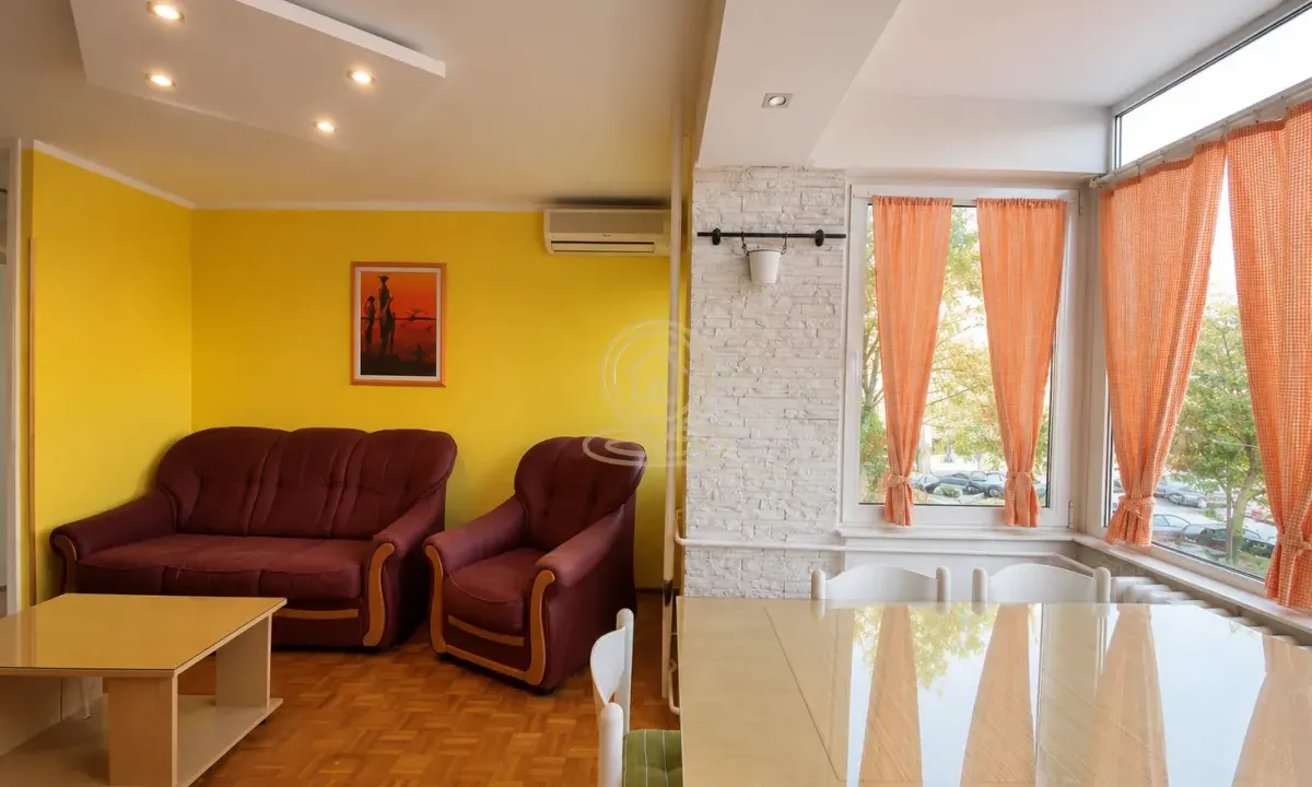 Rent, two bedroom apartment, 53m², Rotkvarija, Novi Sad Sve Podlokacije