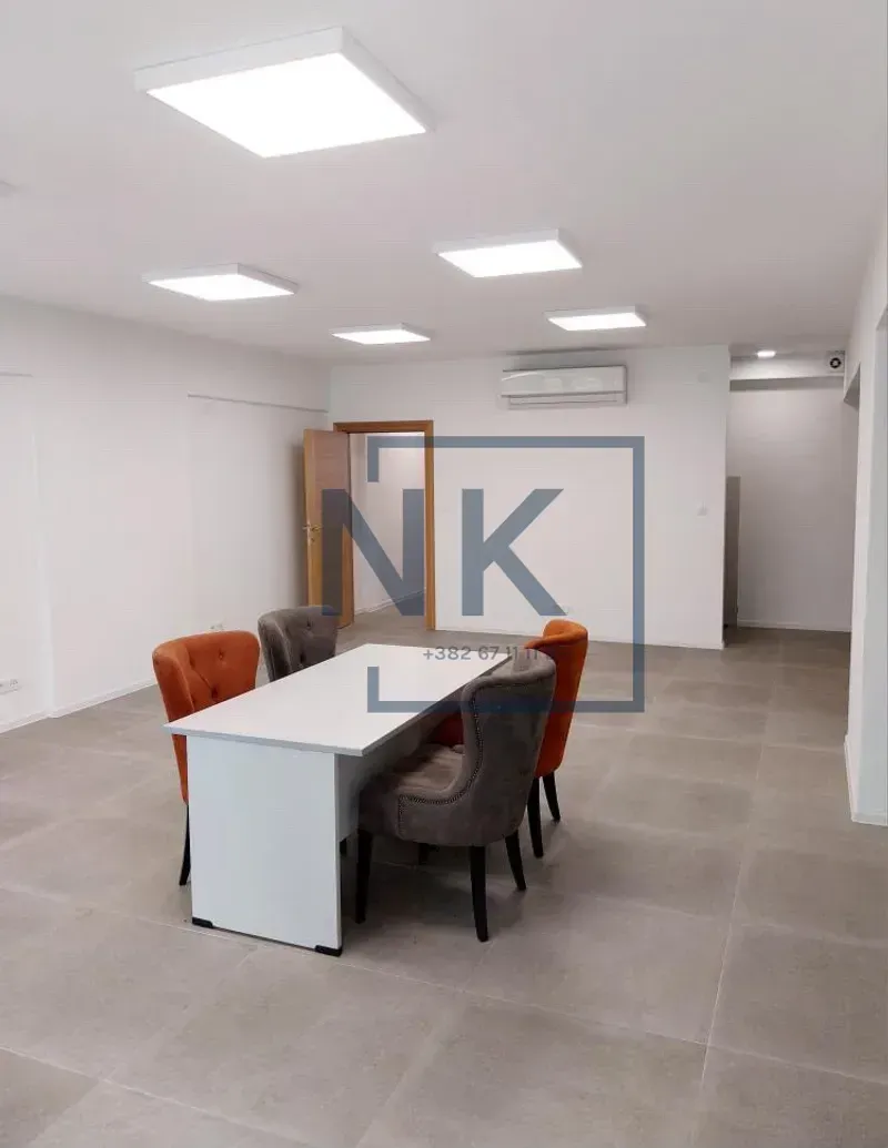 Rent, office space, 120m², Centar, Podgorica