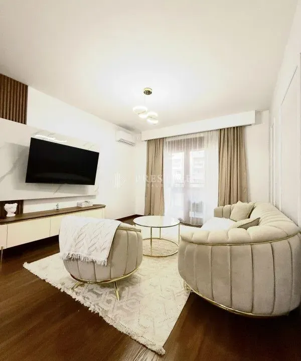 Rent, one bedroom apartment, 52m², Master Kvart, Podgorica