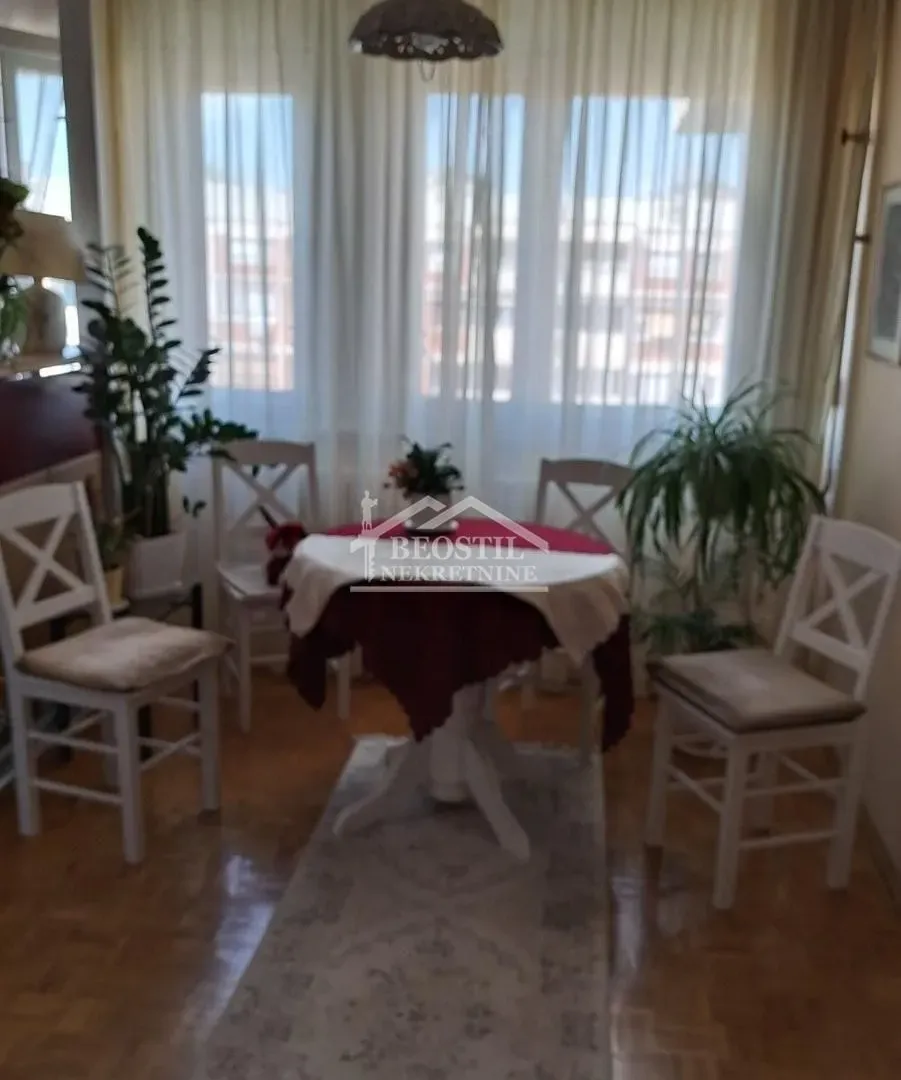 Rent, three bedroom apartment, 81m², Novi Beograd Sve Podlokacije, Beograd