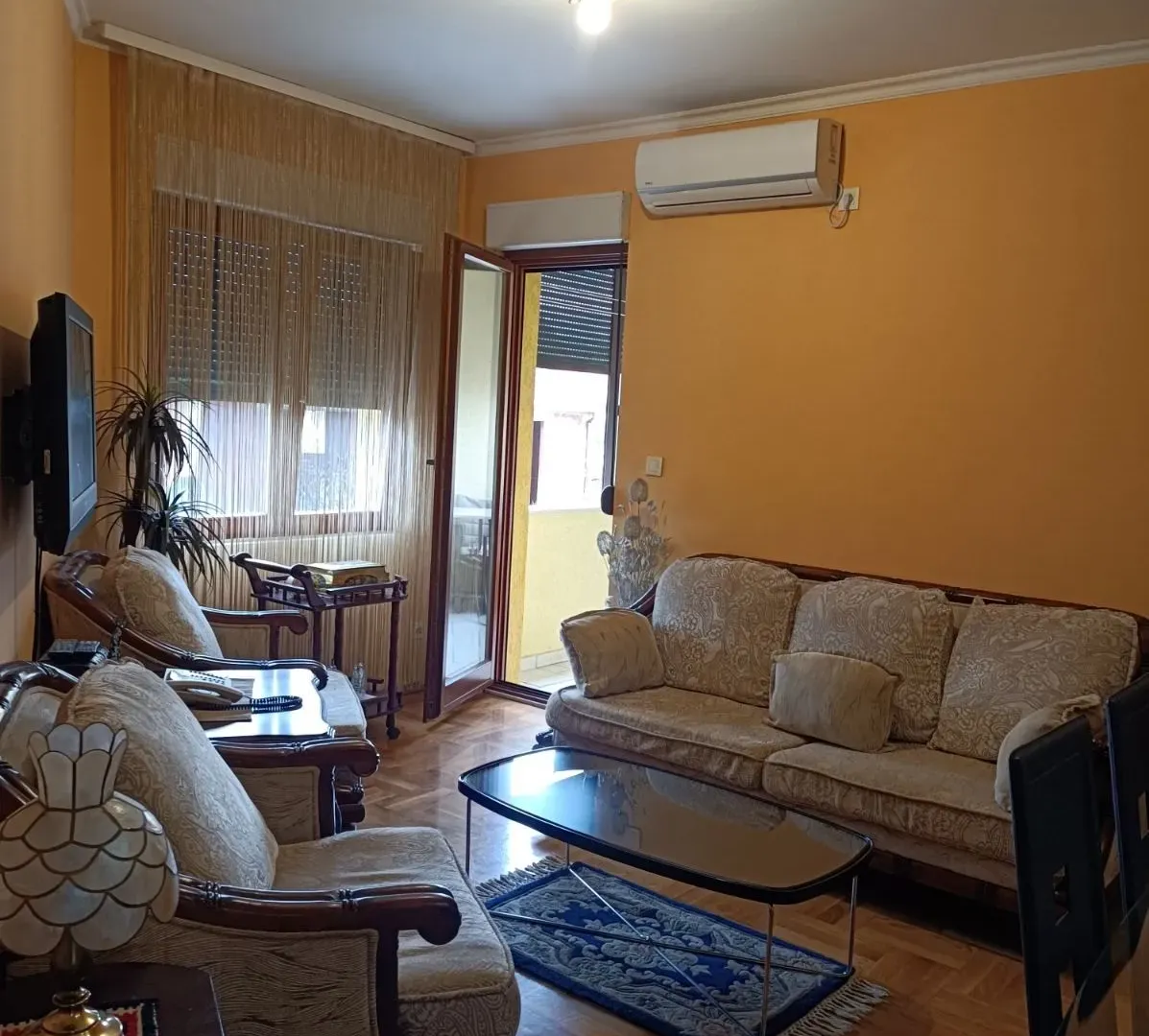 Rent, one bedroom apartment, 40m², Stari Aerodrom, Podgorica