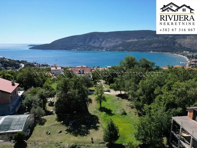 Prodaja, plac, 1422m², Topla, Herceg Novi