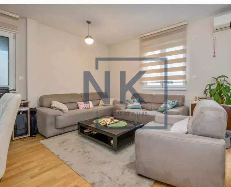 Prodaja, jednosoban stan, 48m², Blok 9, Podgorica