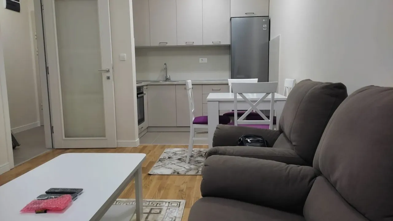 Rent, one bedroom apartment, 40m², Zabjelo, Podgorica