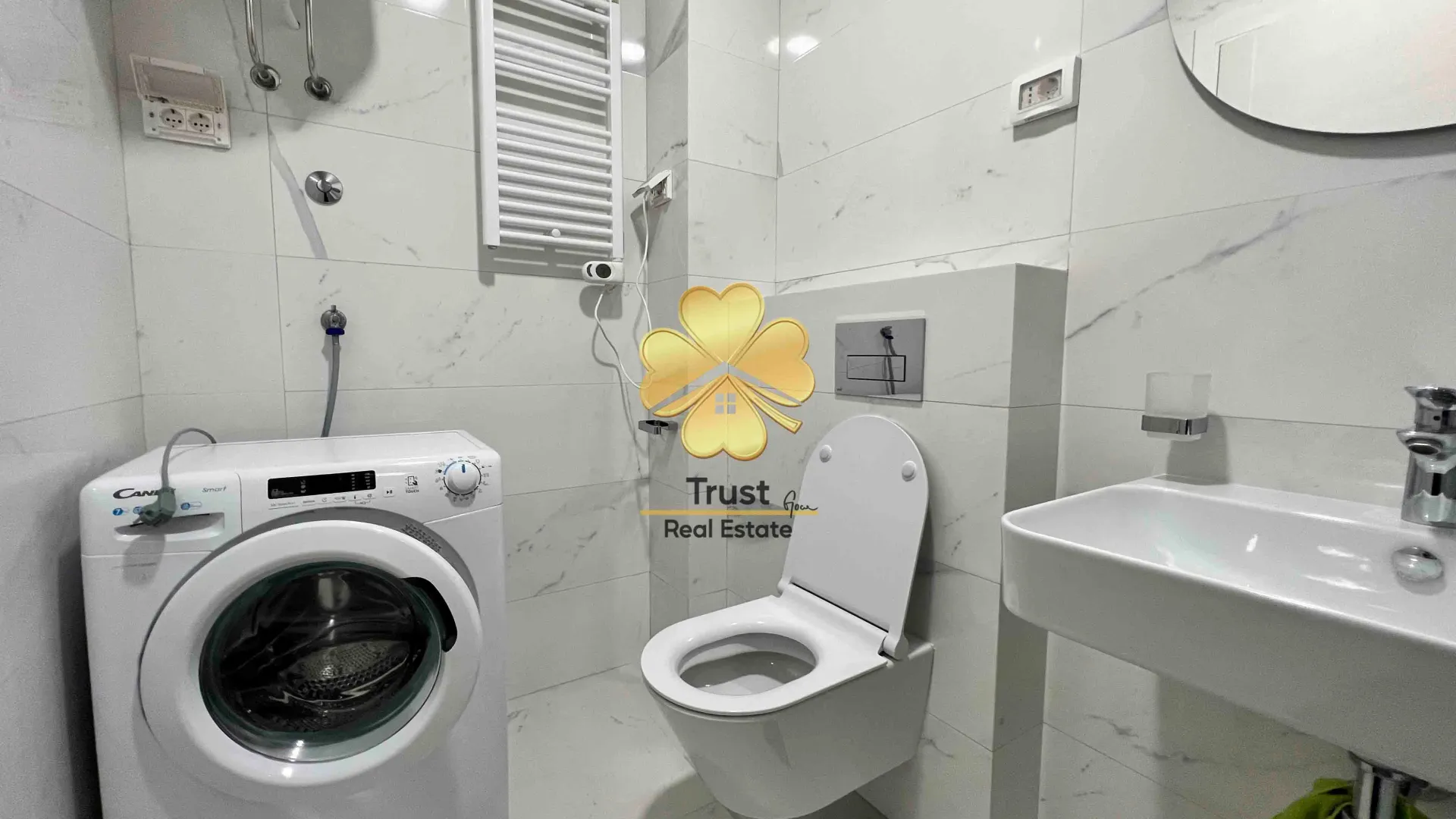 Rent, one bedroom apartment, 47m², Central Point, Podgorica