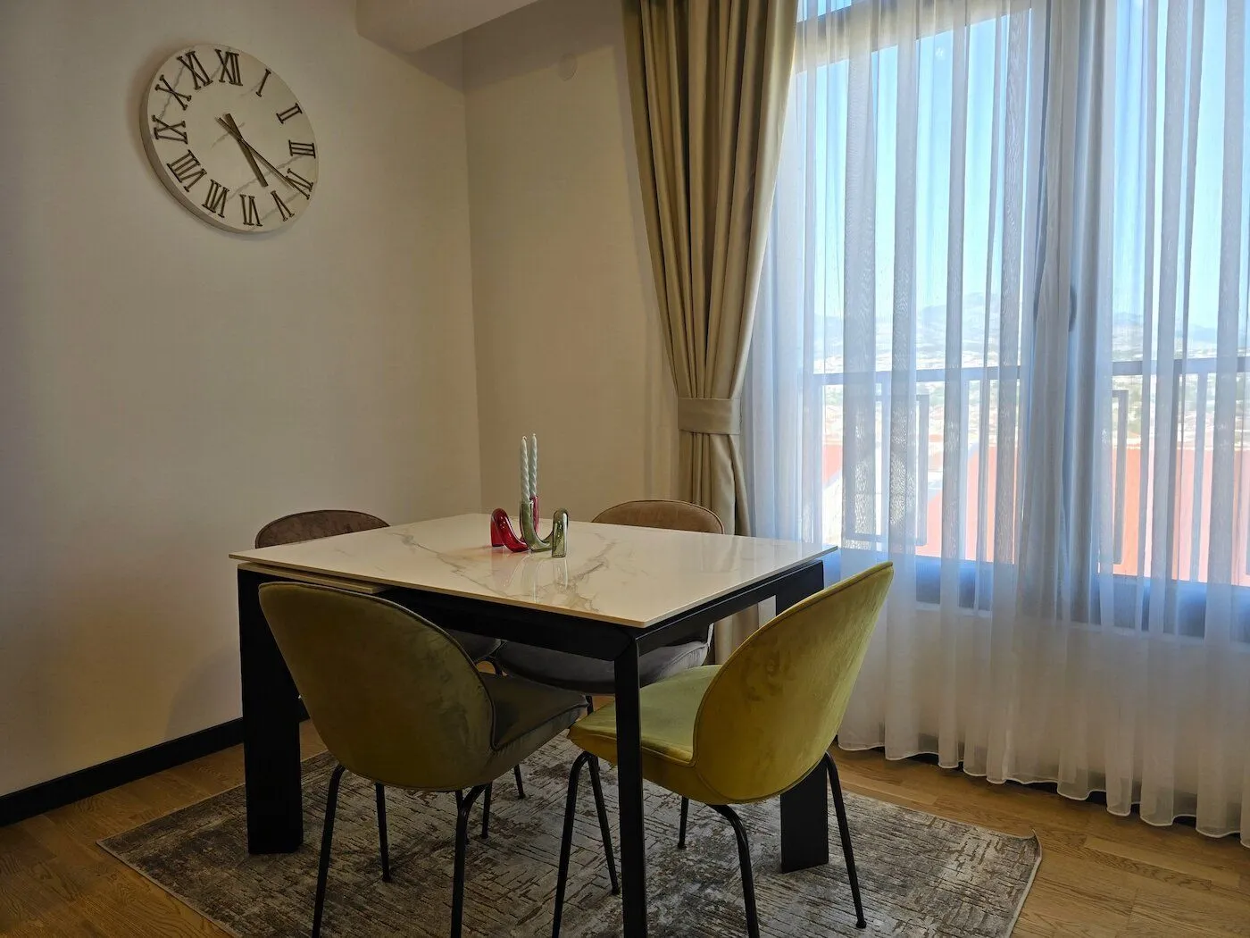 Rent, two bedroom apartment, 70m², Gorica C, Podgorica