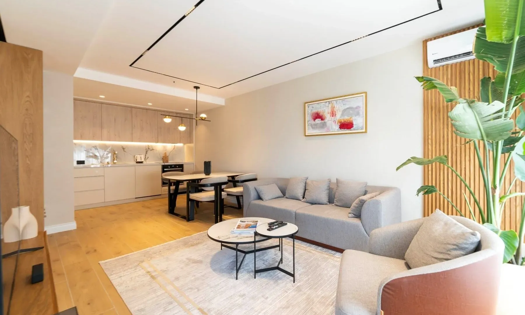 Rent, three bedroom apartment, 85m², Donja Lastva, Tivat