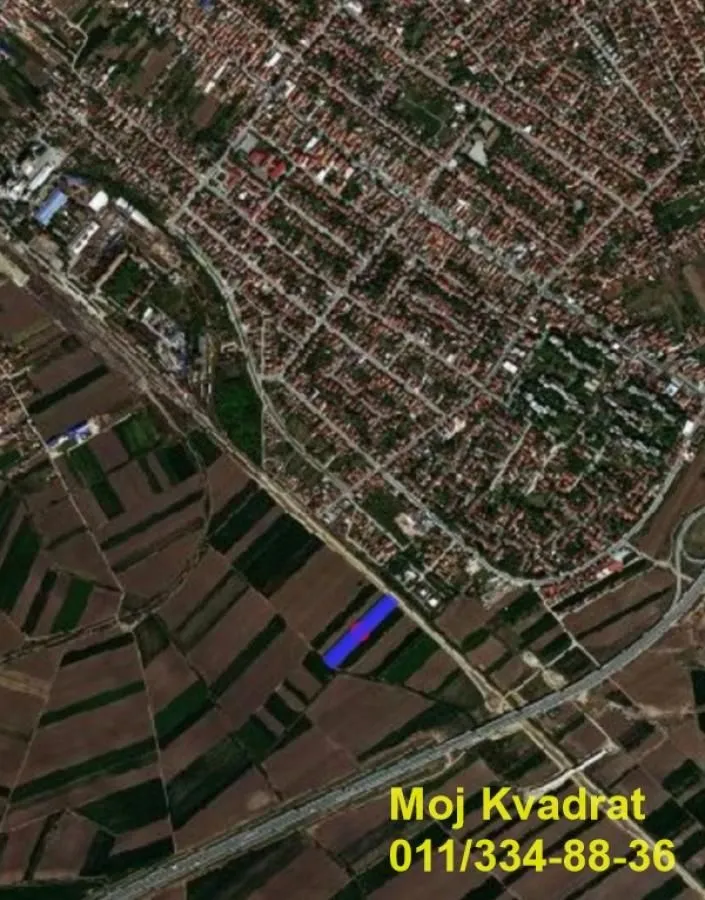 Prodaja, plac, 4584m², Batajnica, Beograd