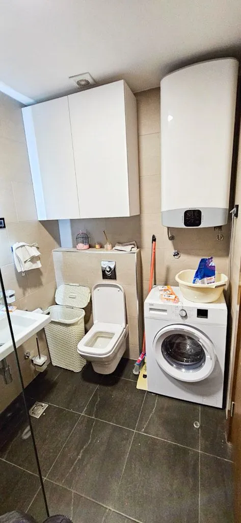 Izdavanje, jednosoban stan, 48m², Ljubović, Podgorica