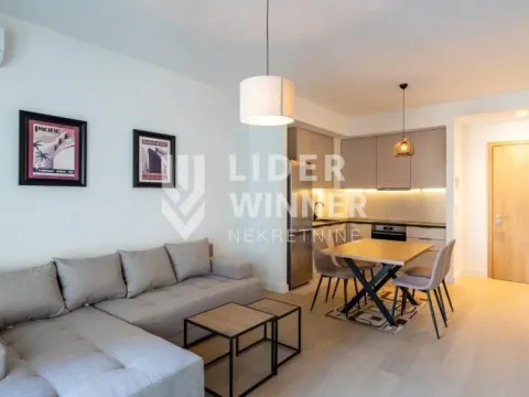 Prodaja, dvosoban stan, 54m², Savski Venac, Beograd