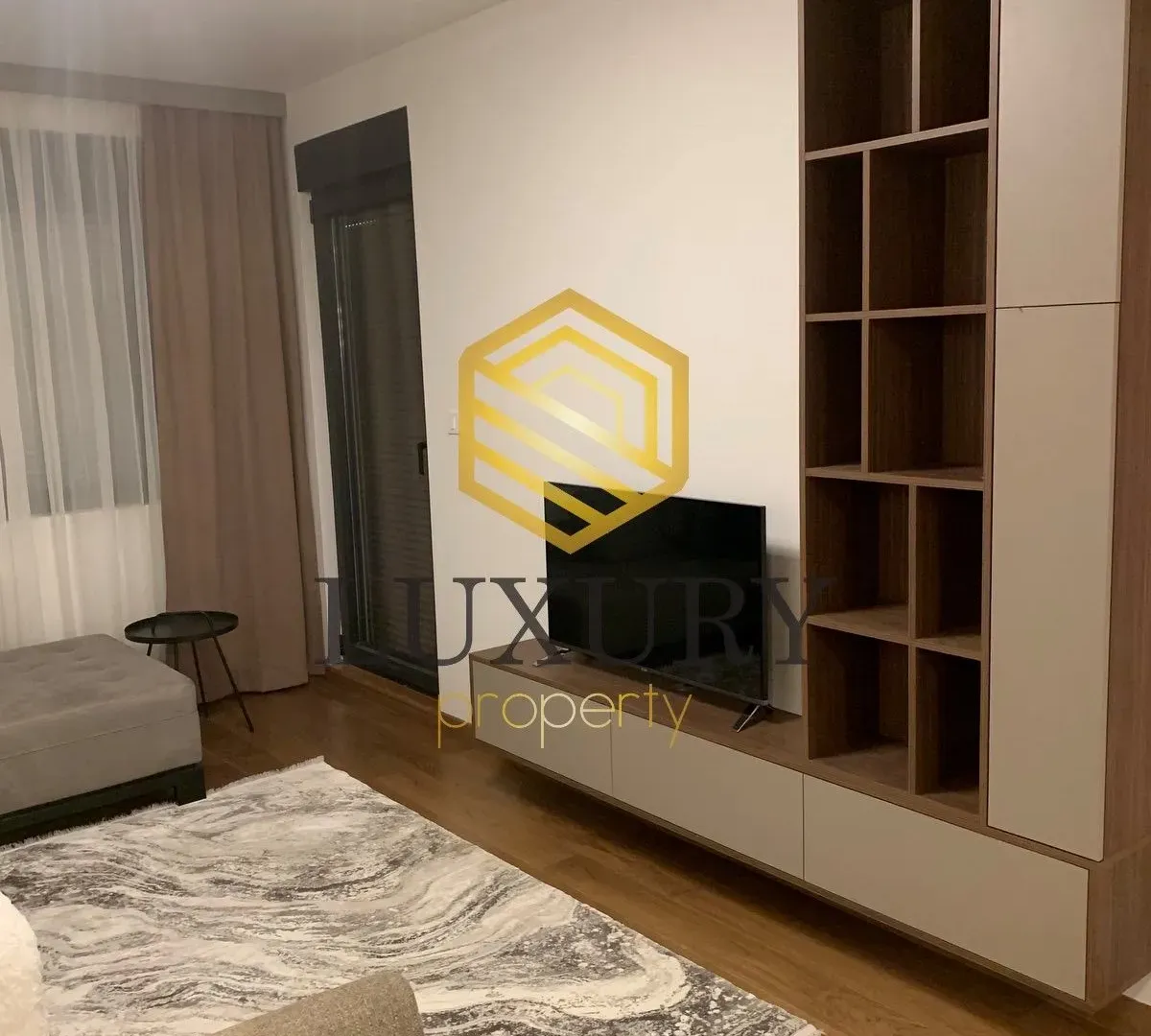 Rent, one bedroom apartment, 50m², Tološka šuma, Podgorica