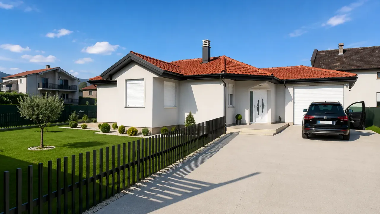 Rent, house, 170m², Zagorič, Podgorica