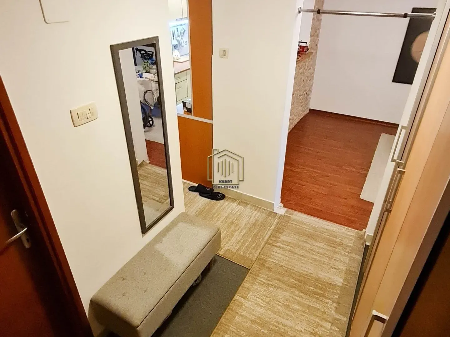 Sale, two bedroom apartment, 80m², Malo Brdo, Podgorica