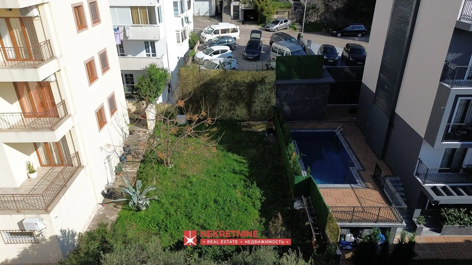 Prodaja, plac, 268m², Podkošljun, Budva
