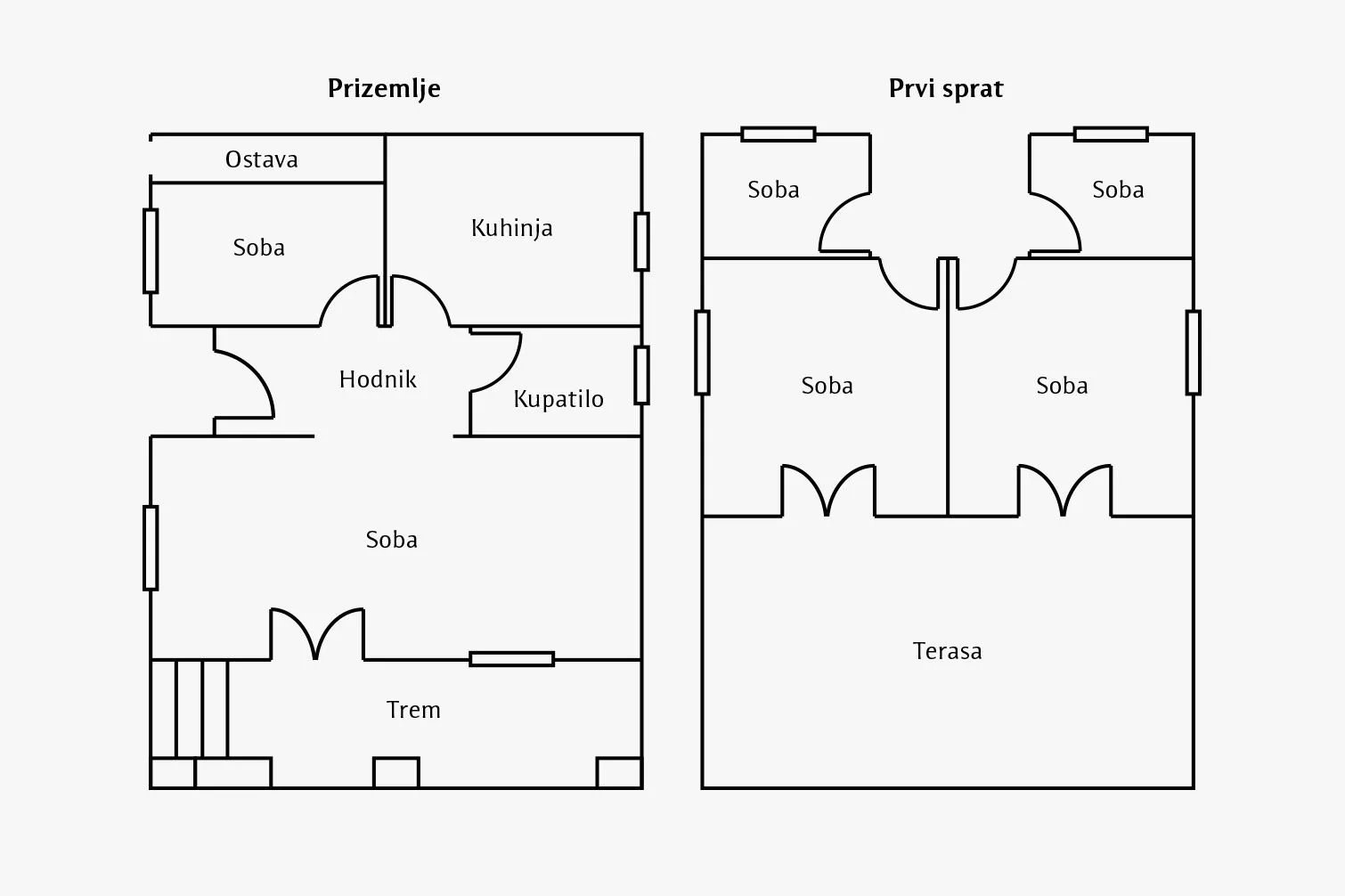 Prodaja, kuća, 140m², Buljarica, Budva
