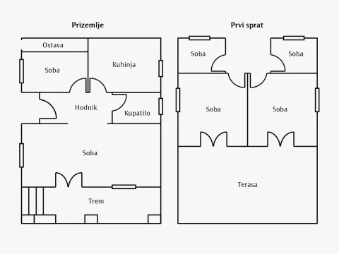 Sale, house, 140m², Buljarica, Budva - image 8