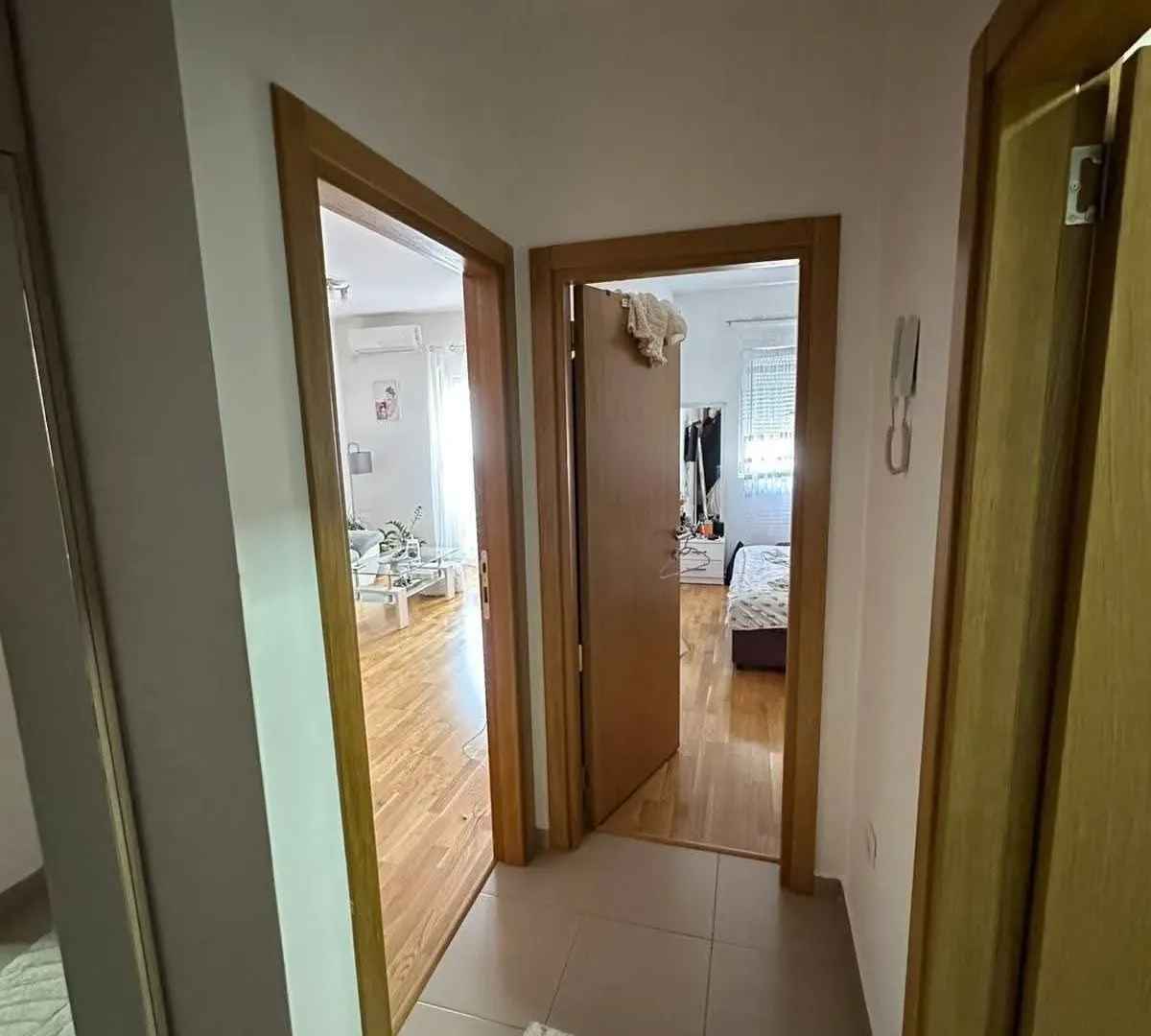 Prodaja, jednosoban stan, 48m², Tuški Put, Podgorica